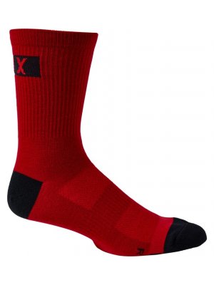 ЧОРАПИ FOX 6" FLEXAIR MERINO SOCK [CHILI]